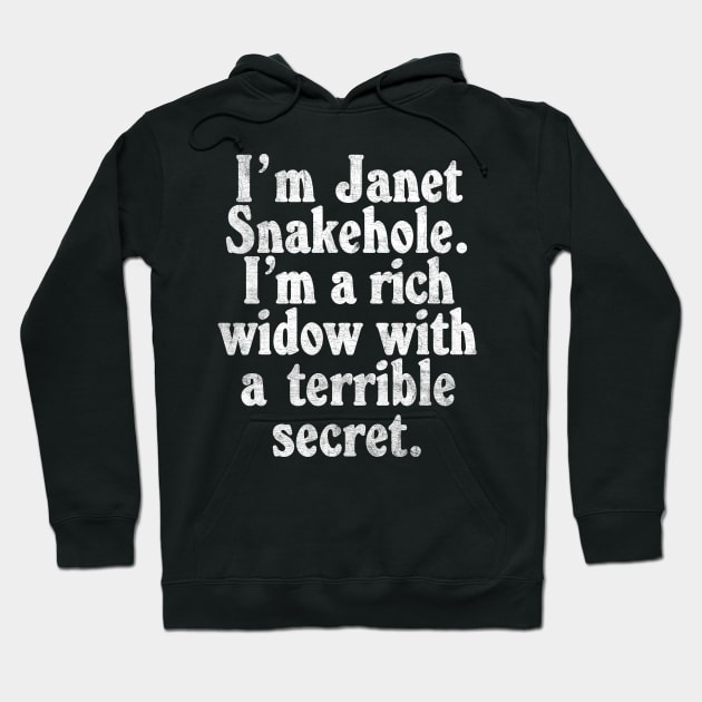 Janet Snakehole - Parks & Rec Fan Design Hoodie by DankFutura